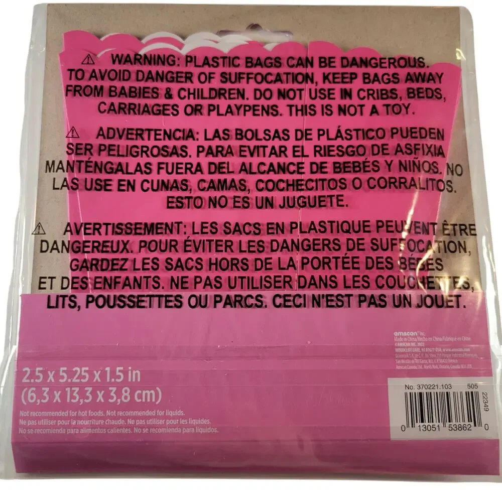 Amscan new sealed